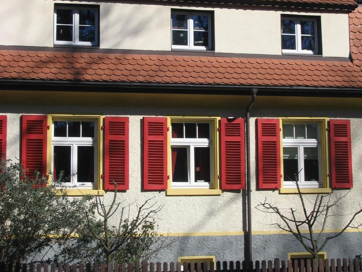 דירות באד זקינגן Haus Am Apfelbaum מראה חיצוני תמונה